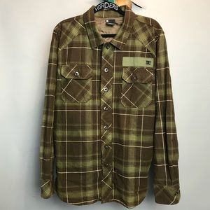 Vintage DC flannel